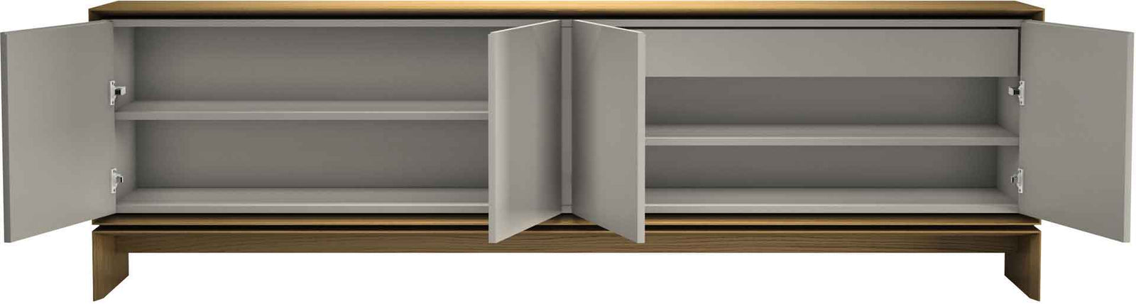 Barnes Sideboard Natural Oak/Frosted Almond