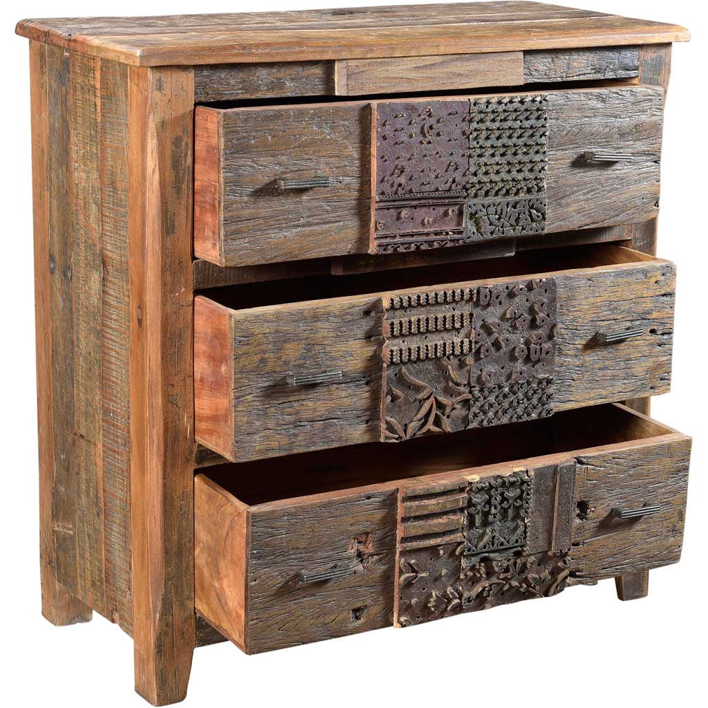 Prairie 3 Drawer Chest