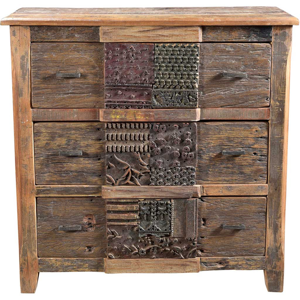 Prairie 3 Drawer Chest