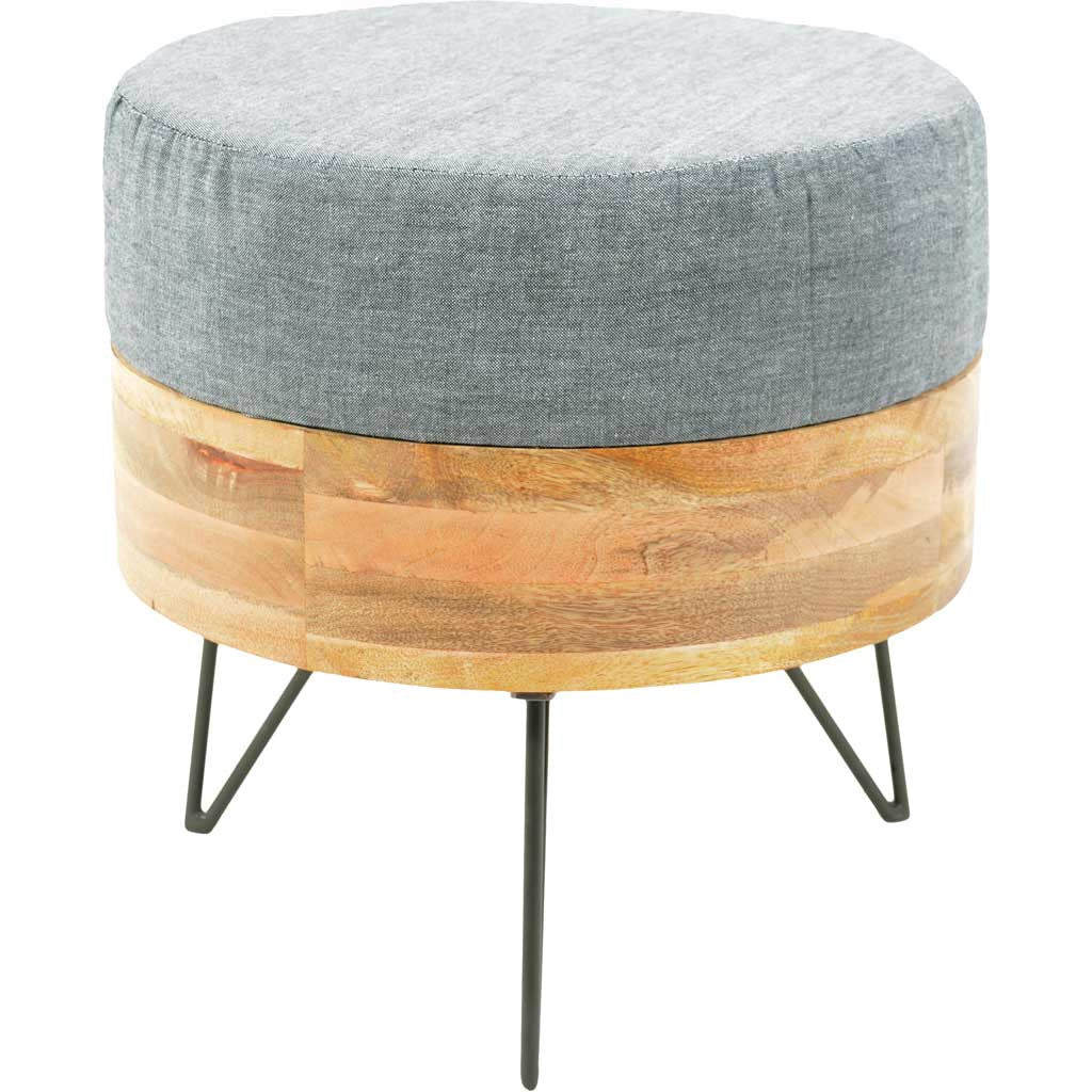 Pouf Round Stool