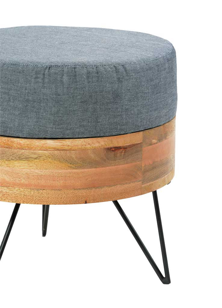 Pouf Round Stool