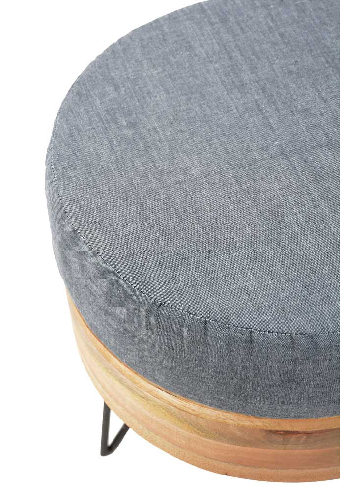 Pouf Round Stool