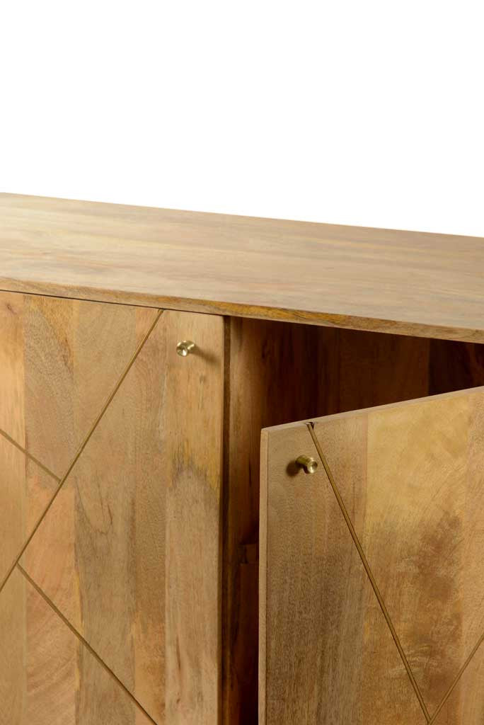 Mesa 3 Drawer Sideboard