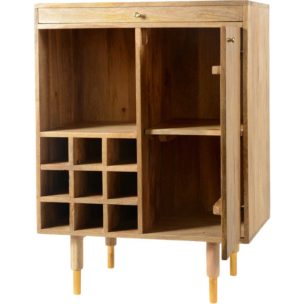 Mesa Bar Cabinet