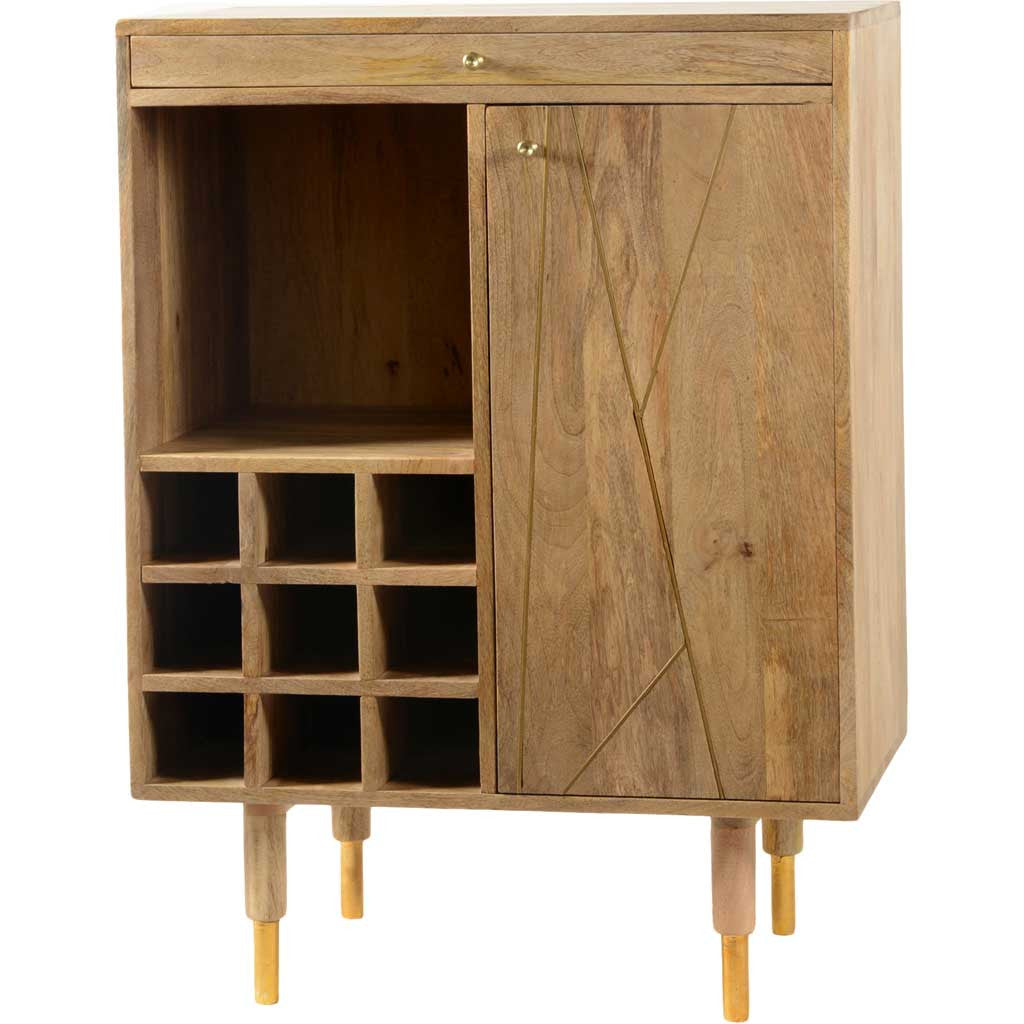 Mesa Bar Cabinet