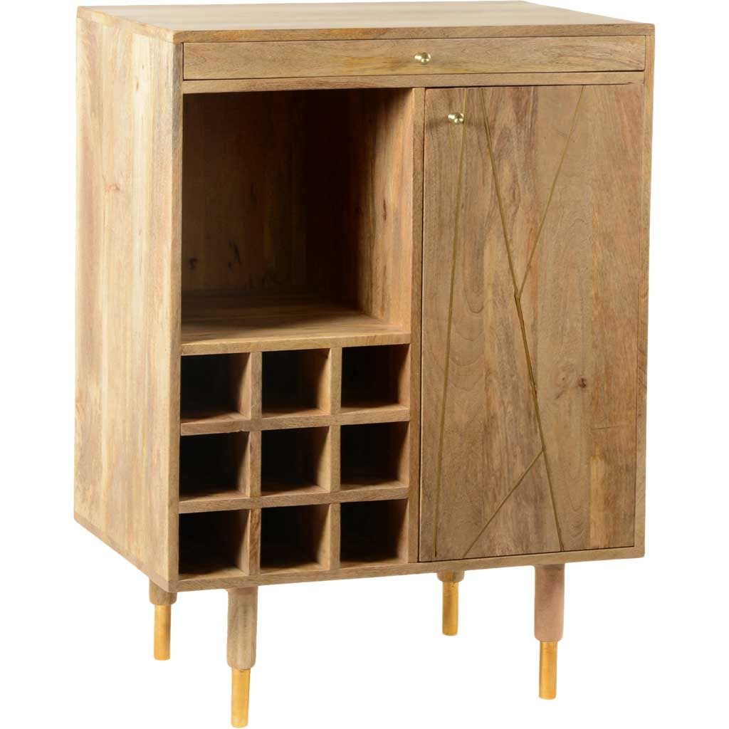 Mesa Bar Cabinet