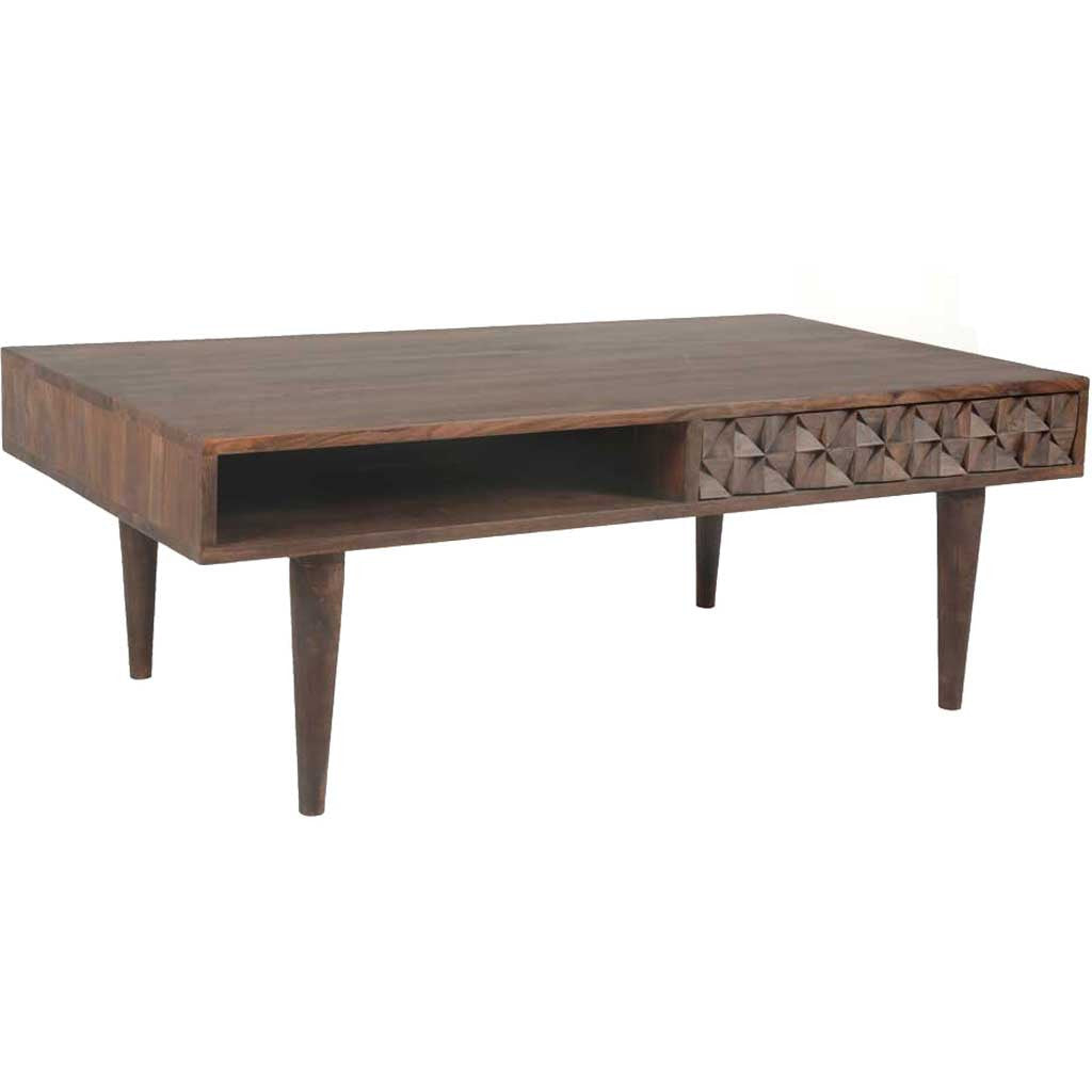 Pable 2 Drawer Coffee Table