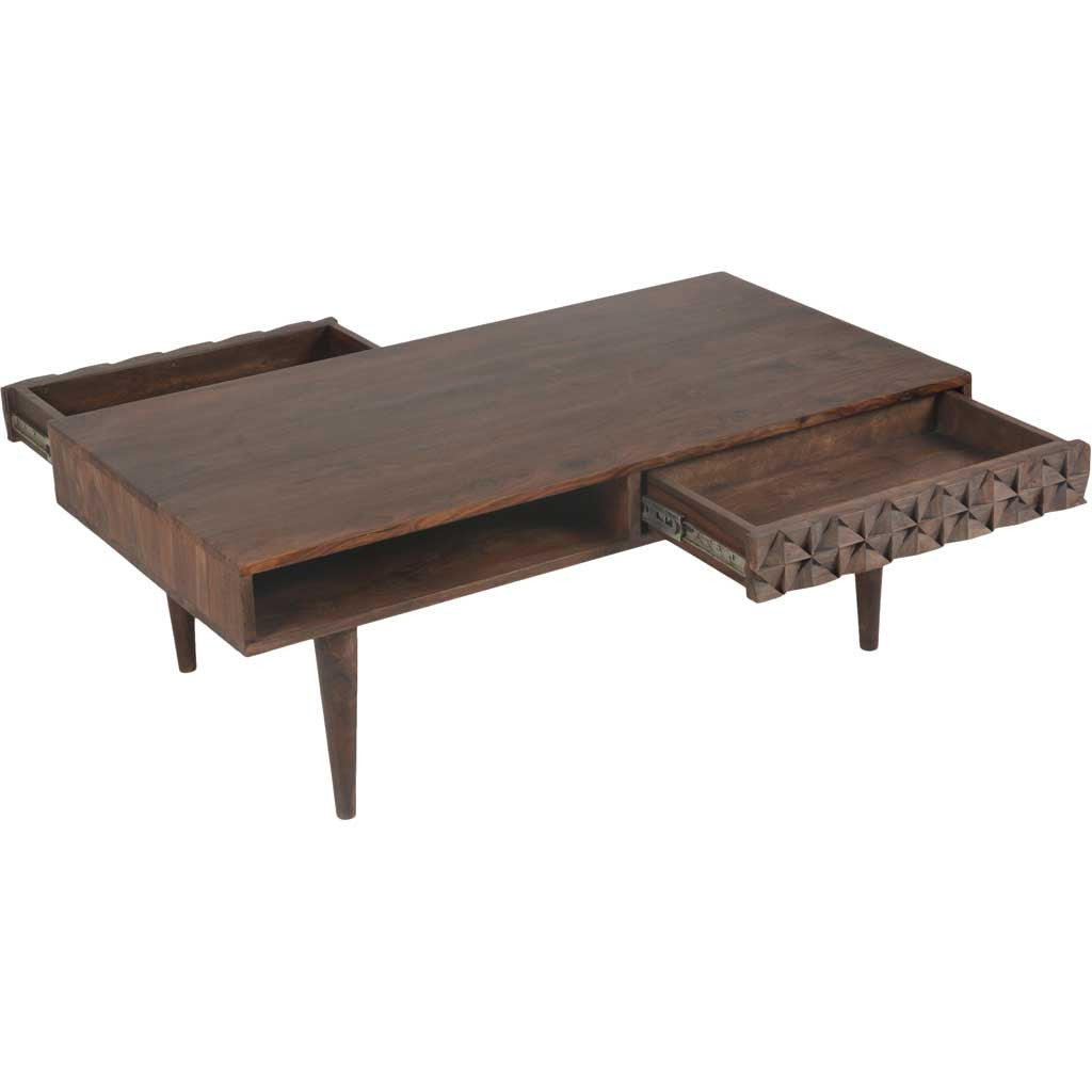 Pable 2 Drawer Coffee Table