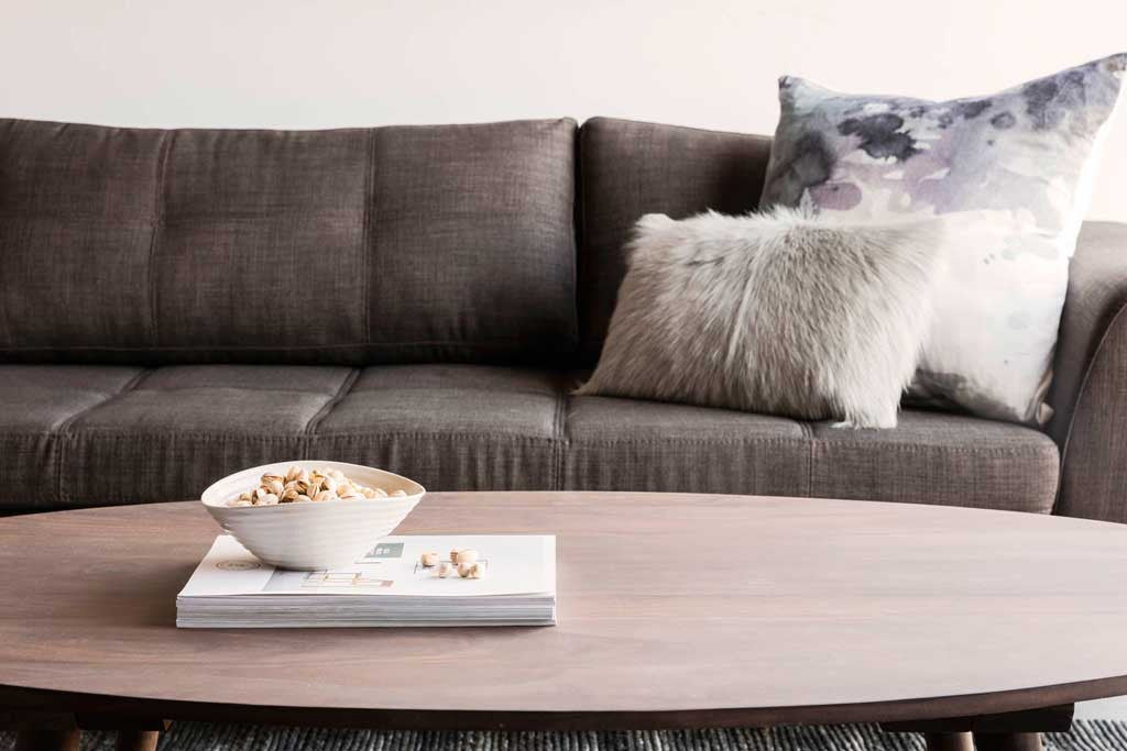 Pable Oval Coffee Table