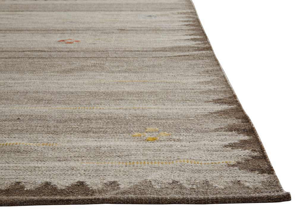 Carolina Dennison Neutral/Brown Area Rug