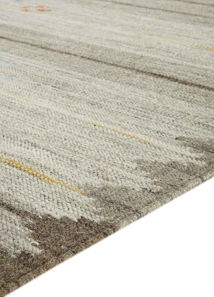 Carolina Dennison Neutral/Brown Area Rug