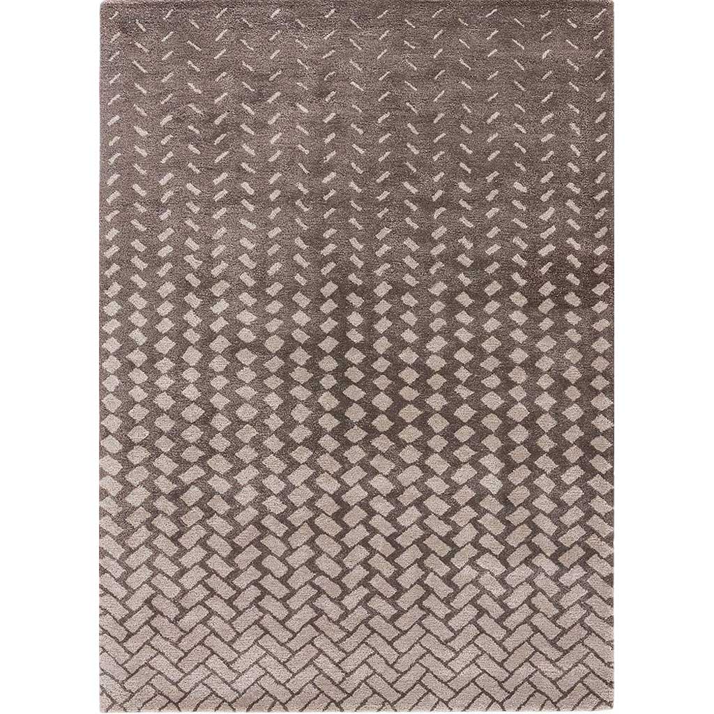 Cascade Silas Gray/White Area Rug