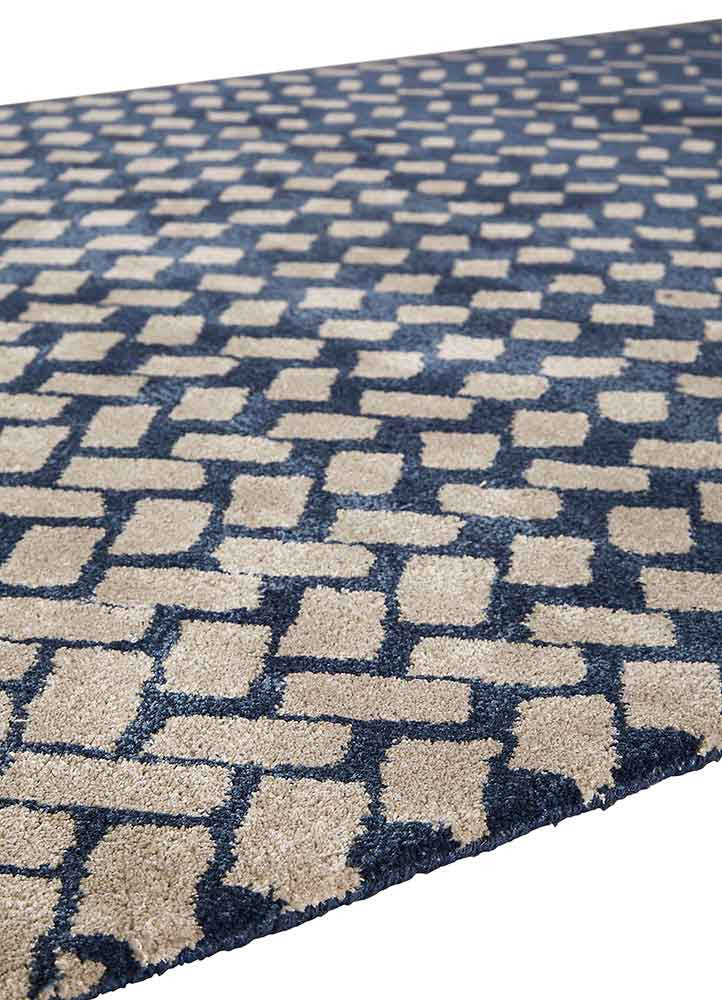 Cascade Silas Blue/White Area Rug