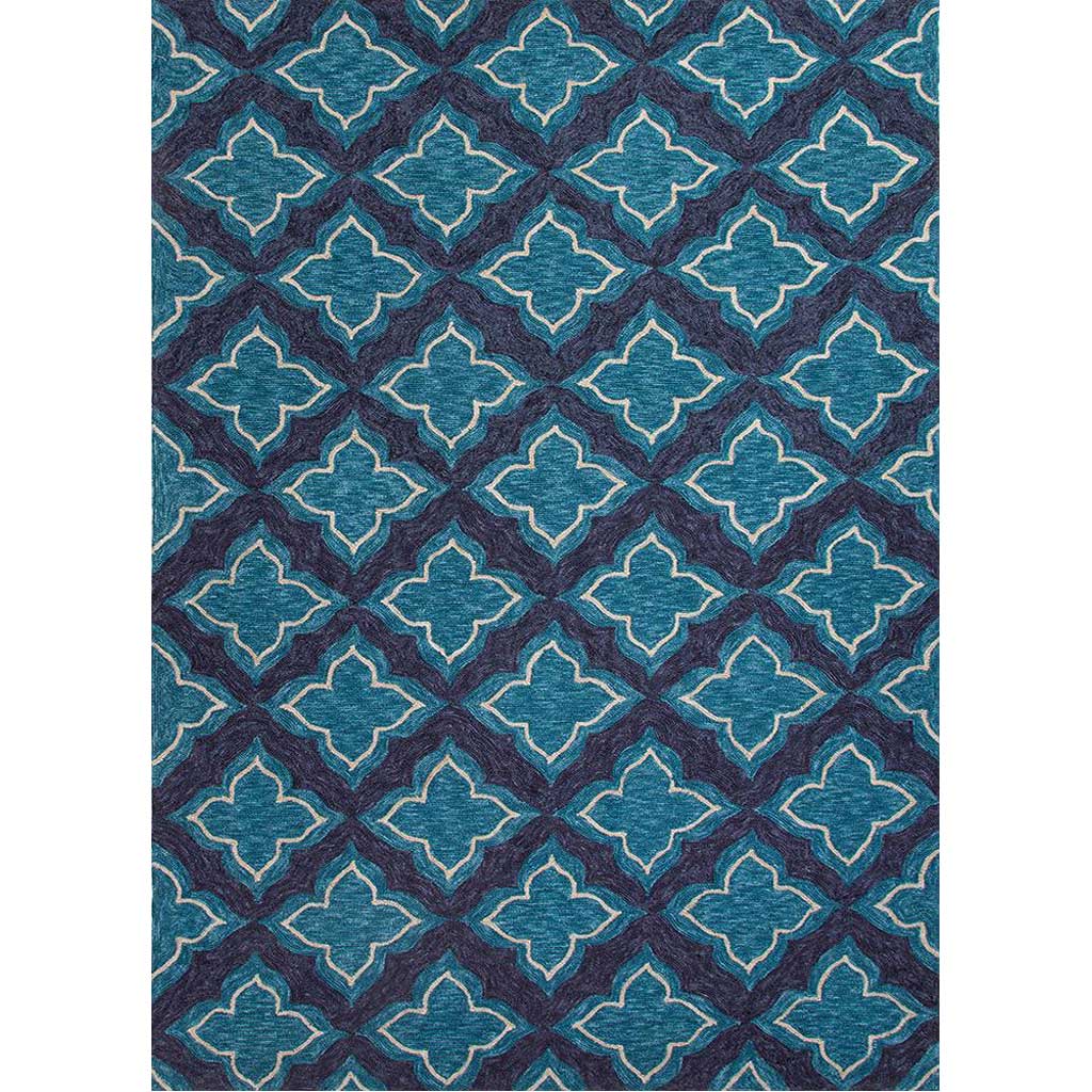 Catalina Etoile Blue Area Rug