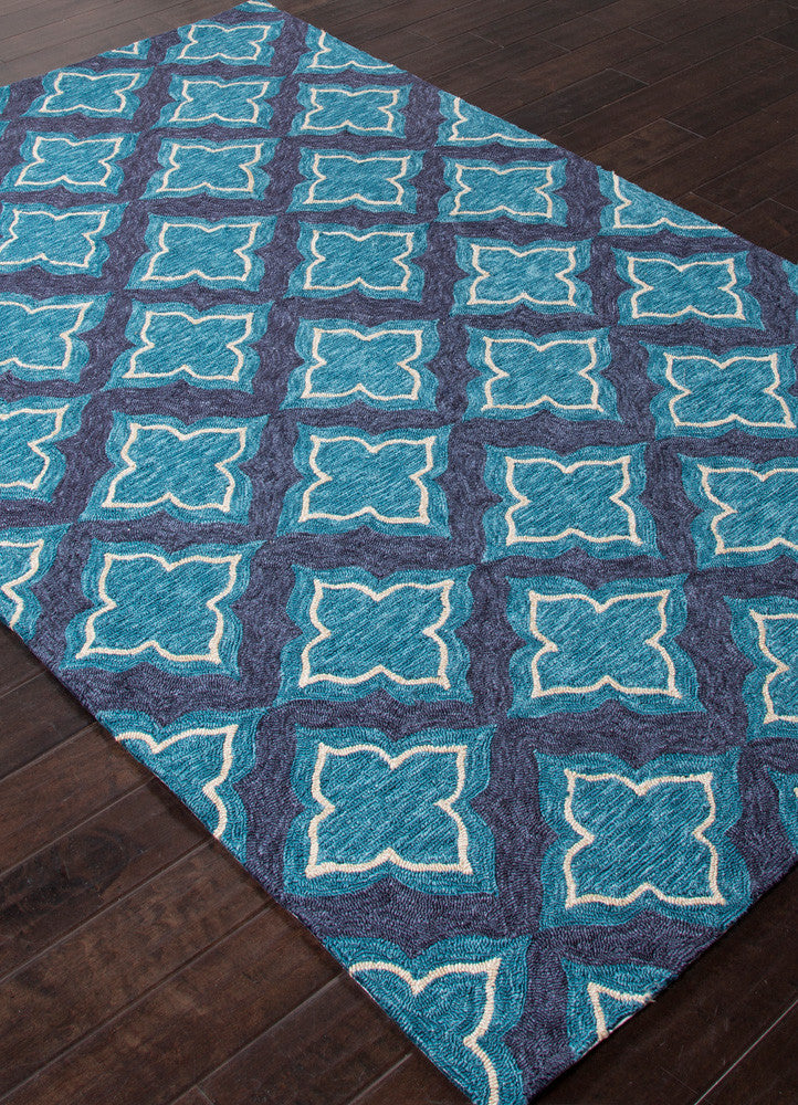 Catalina Etoile Blue Area Rug