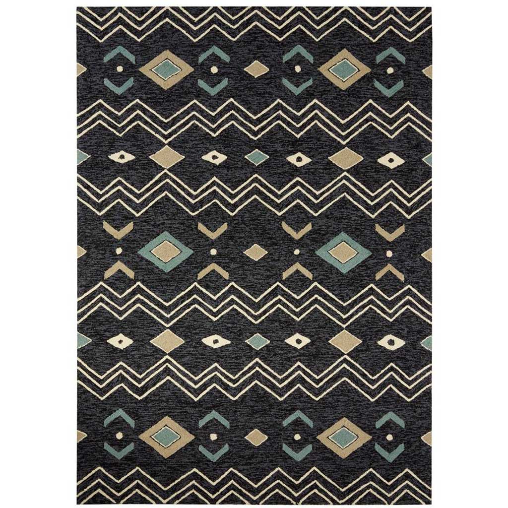 Catalina Fremont Black/White Area Rug