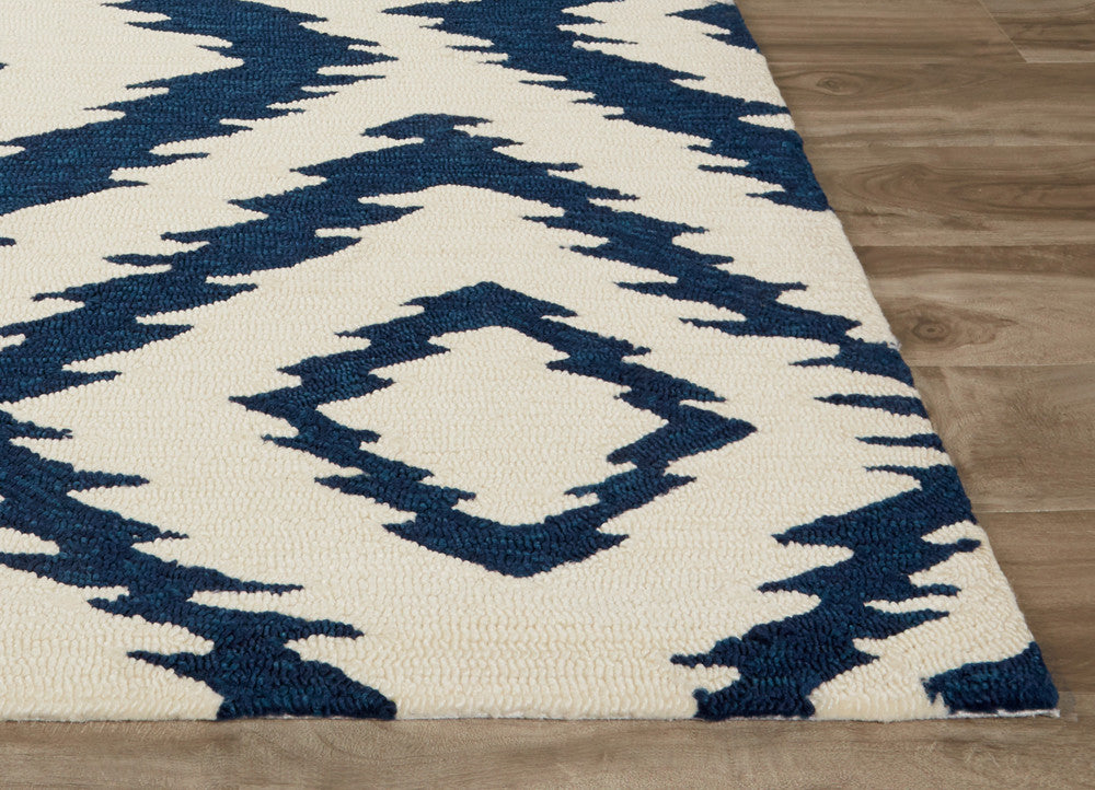 Catalina Barberry Ivory/Blue Area Rug