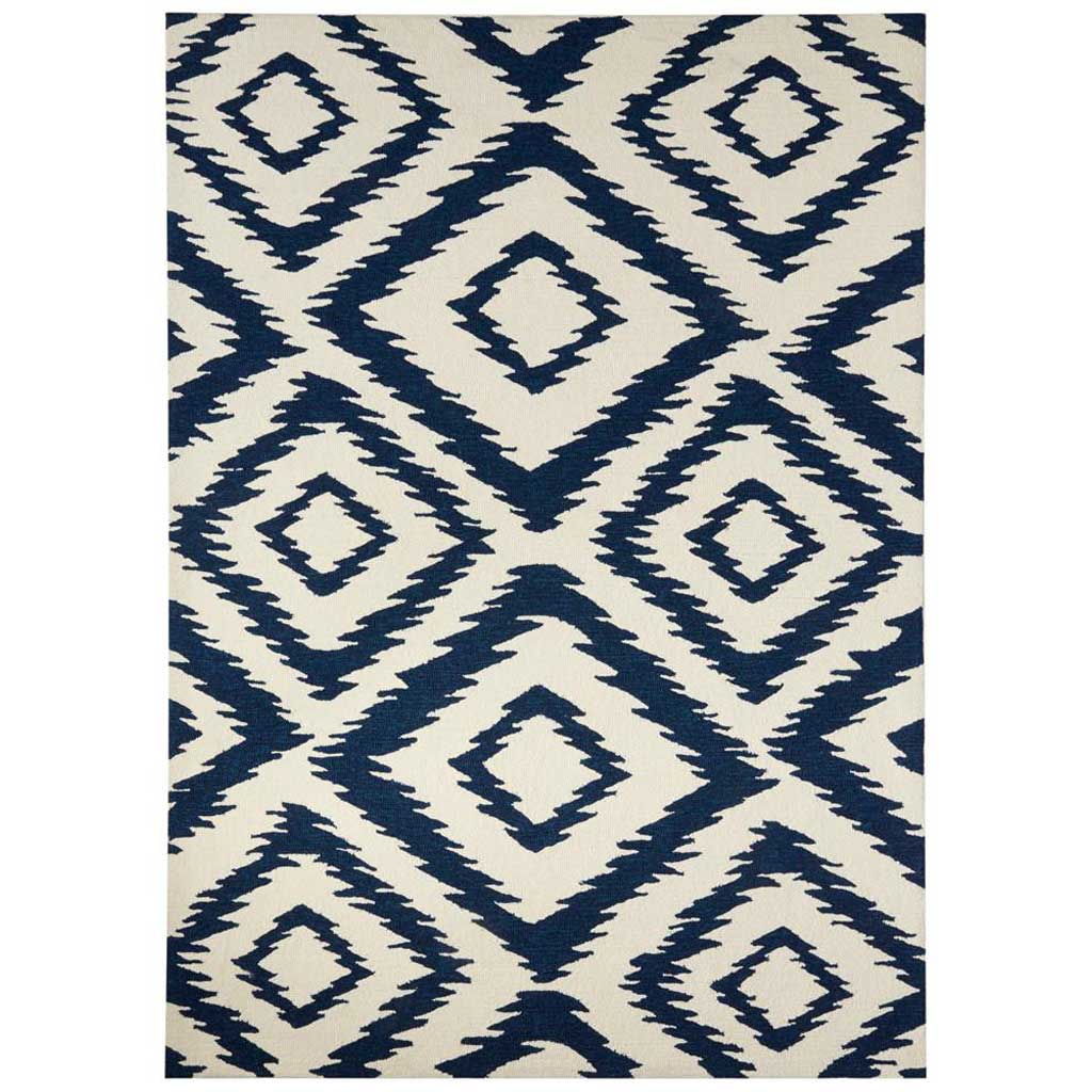 Catalina Barberry Ivory/Blue Area Rug