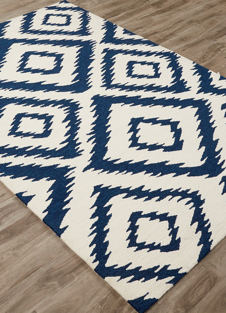 Catalina Barberry Ivory/Blue Area Rug