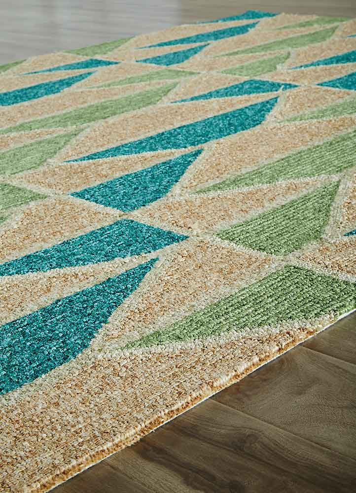 Catalina Valencia Neutral/Blue Area Rug