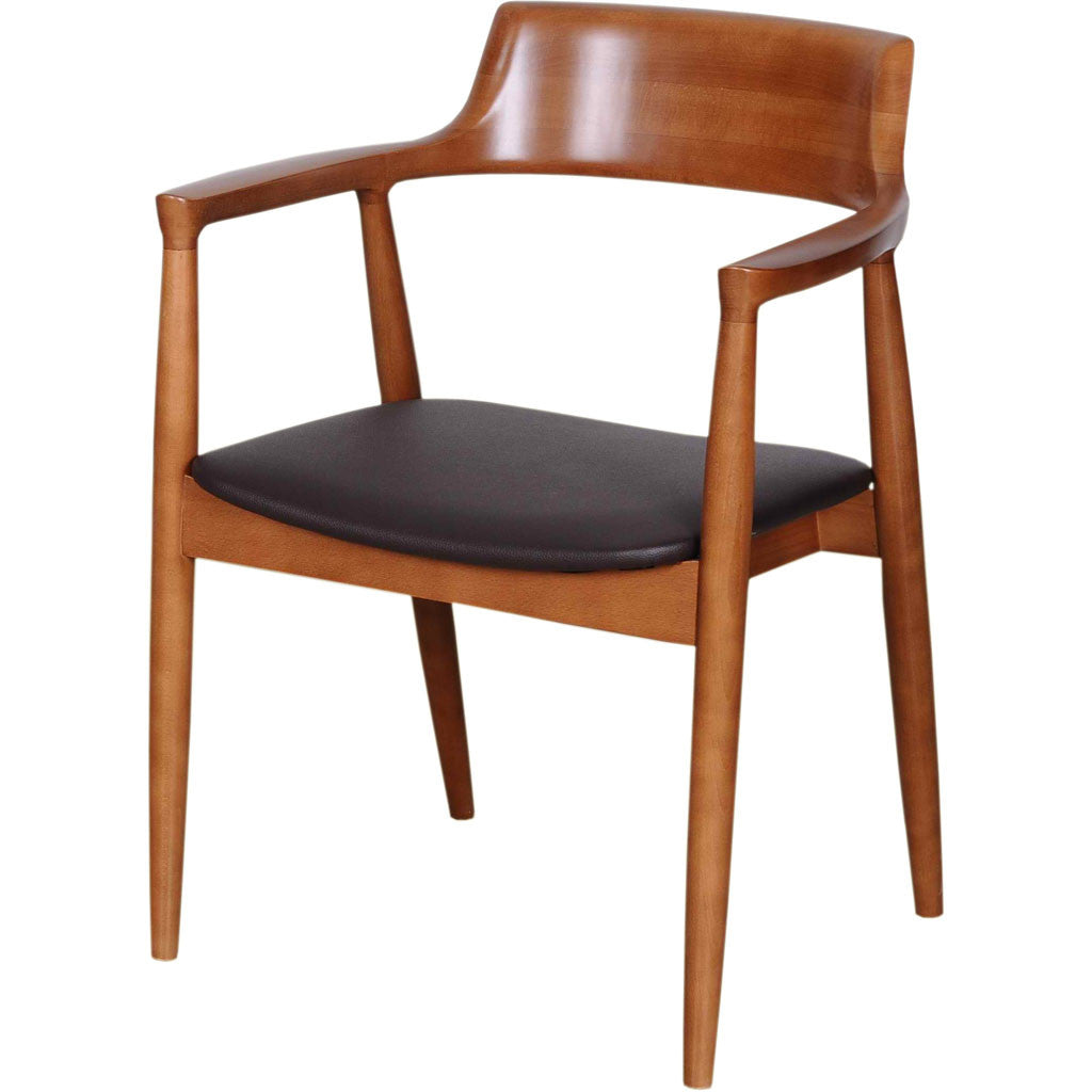 Adrian Arm Chair Brown