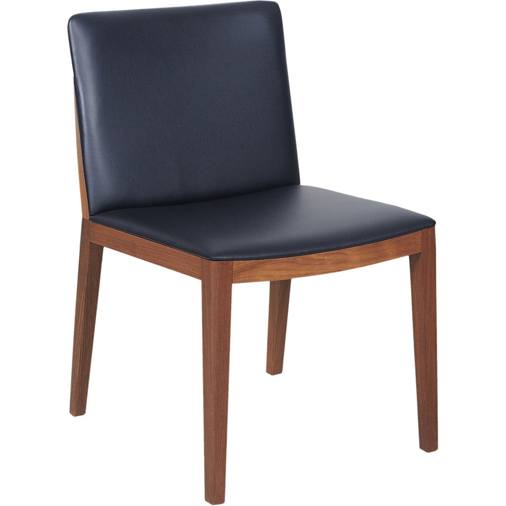 Monaco Dining Chair Black (Set of 2)