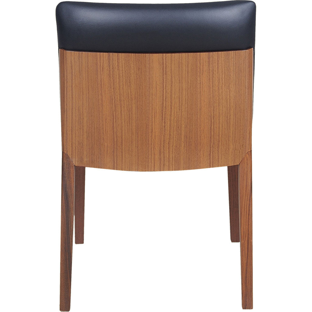 Monaco Dining Chair Black (Set of 2)