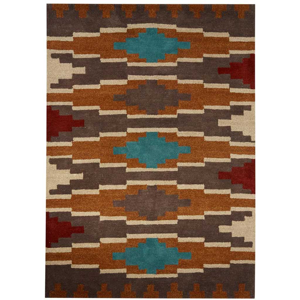 Cabin Alder Brown/Gray Area Rug