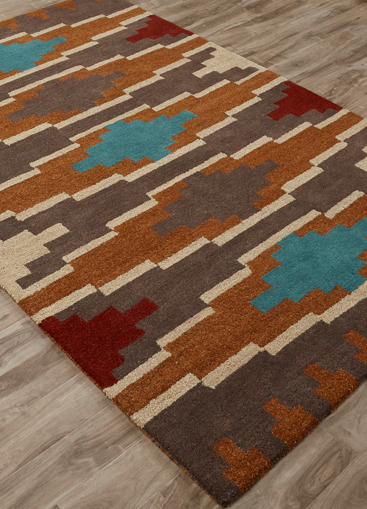 Cabin Alder Brown/Gray Area Rug
