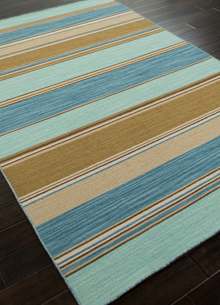 Coastal Shores Captiva Aqua Sky Area Rug