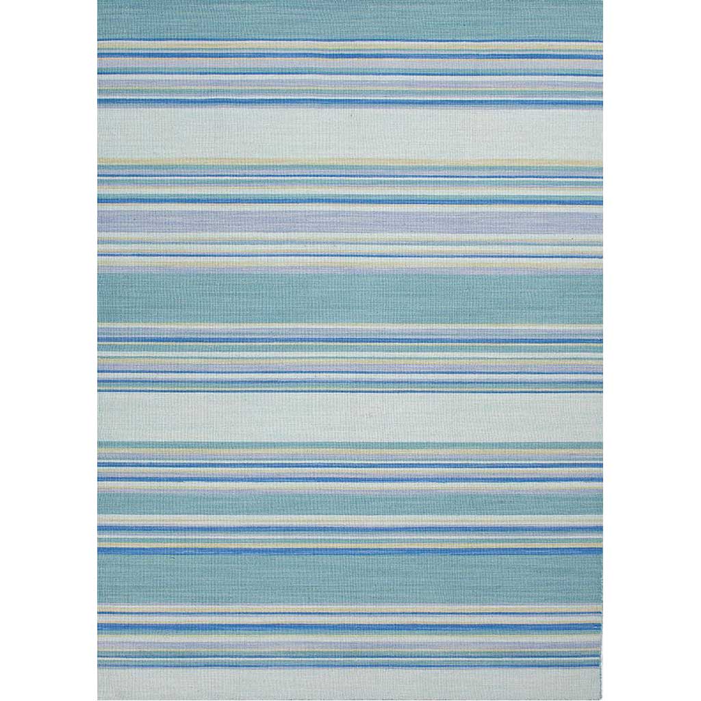 Coastal Shores Kiawah Porcelain Blue Area Rug