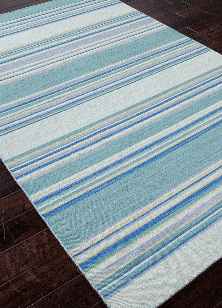 Coastal Shores Kiawah Porcelain Blue Area Rug