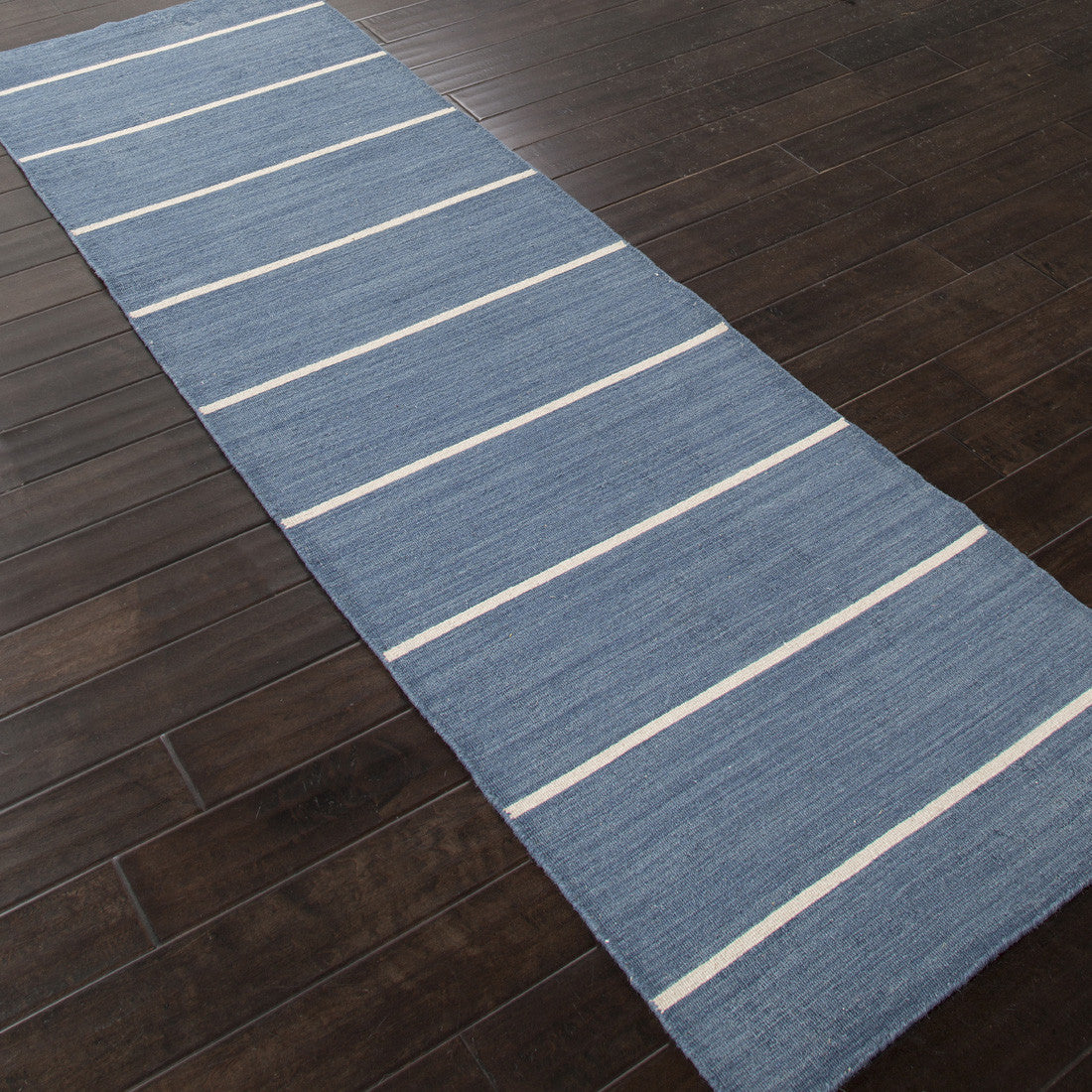 Coastal Shores Cape Cod Dark Denim Runner Rug