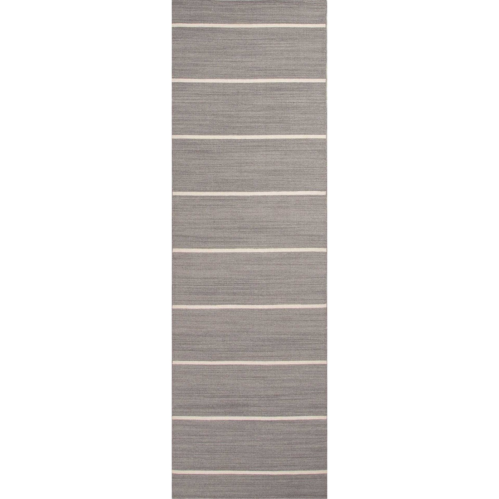 Coastal Shores Cape Cod Stone Gray Runner Rug