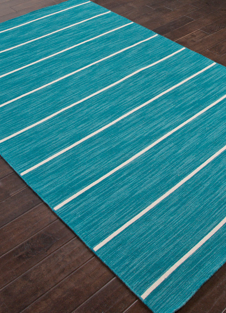 Coastal Shores Cape Cod Deep Lake/White Ice Area Rug