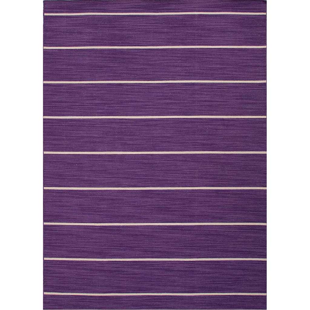 Coastal Shores Cape Cod Patrician Purple/White Ice Area Rug