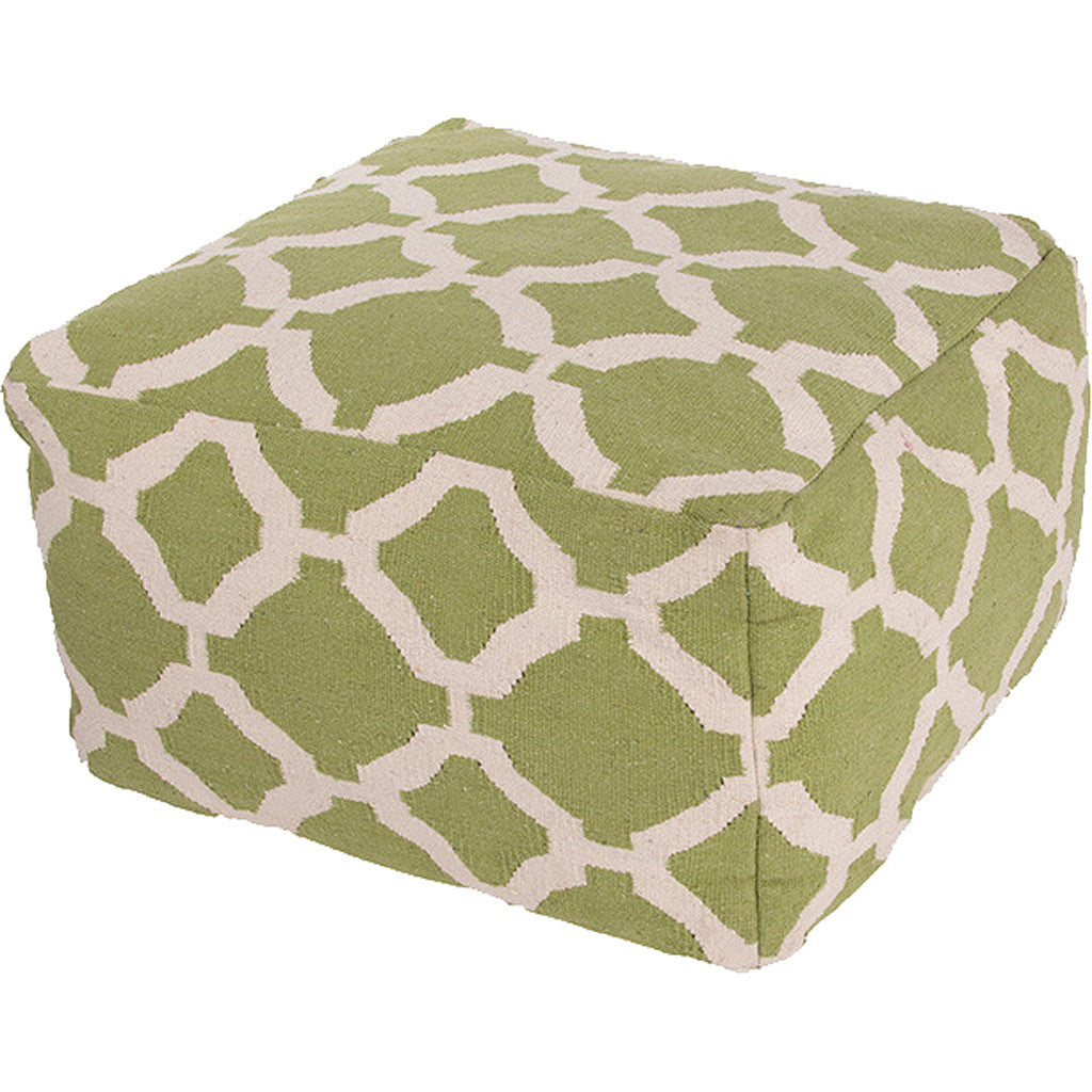 Cadiz Cad03 Green Pouf