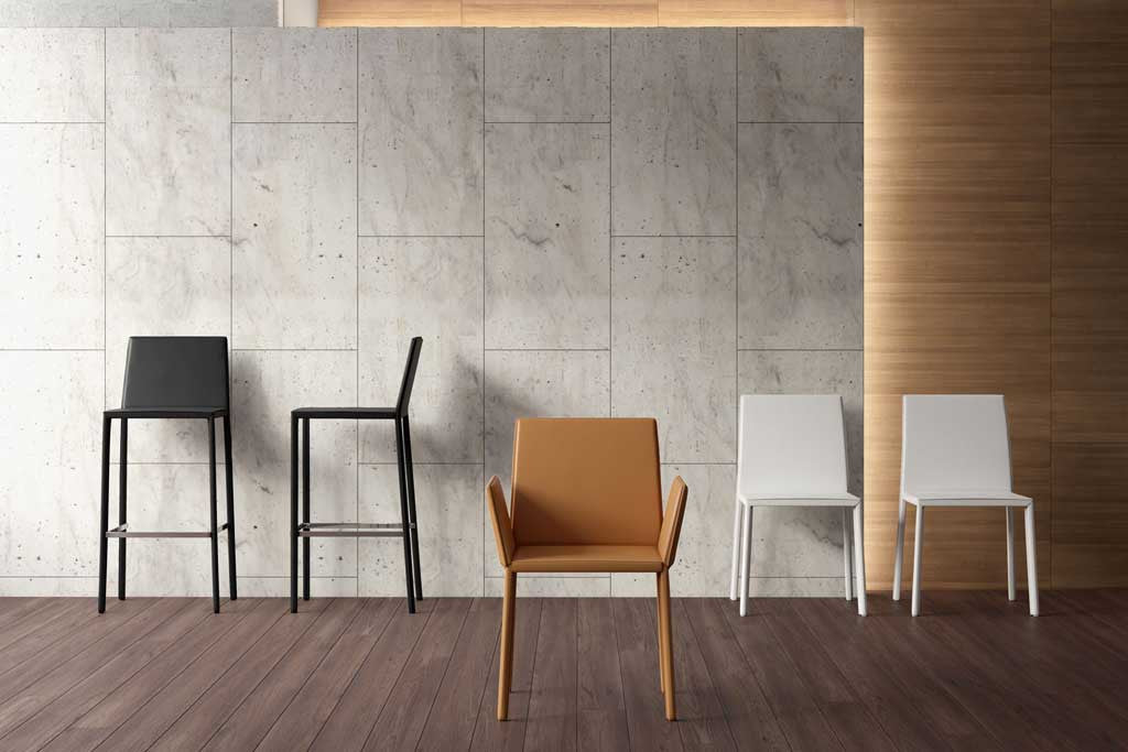 Sanctuary Side Chair Bright White