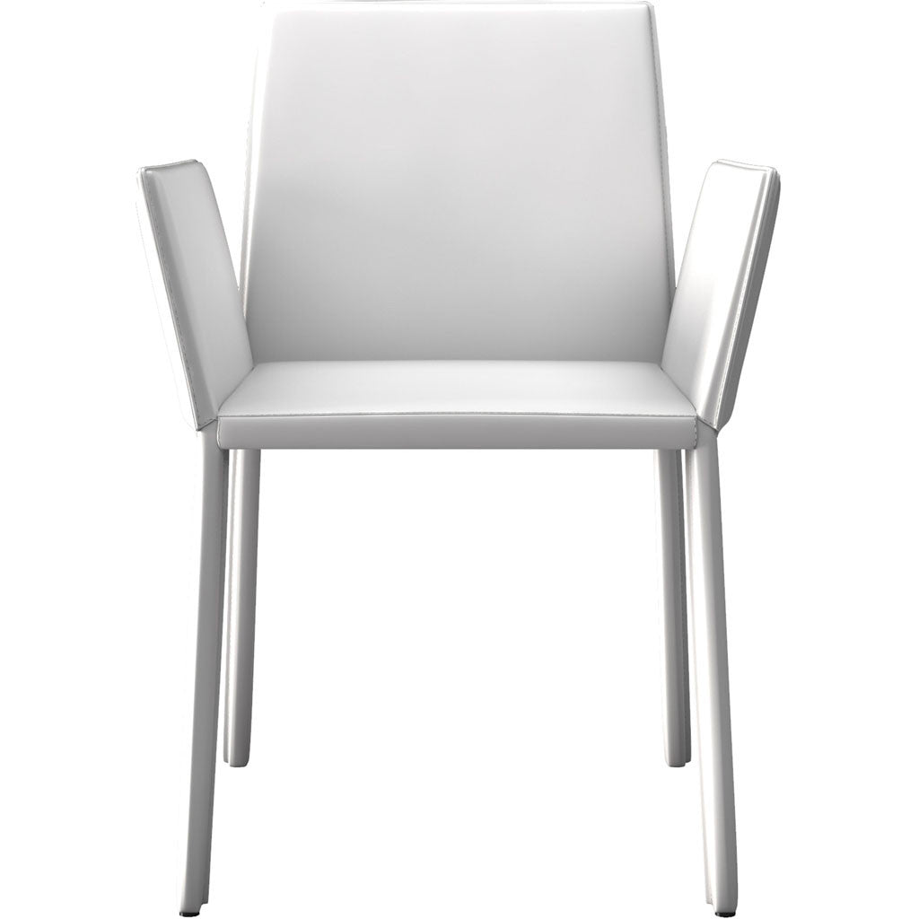 Sanctuary Arm Chair Bright White