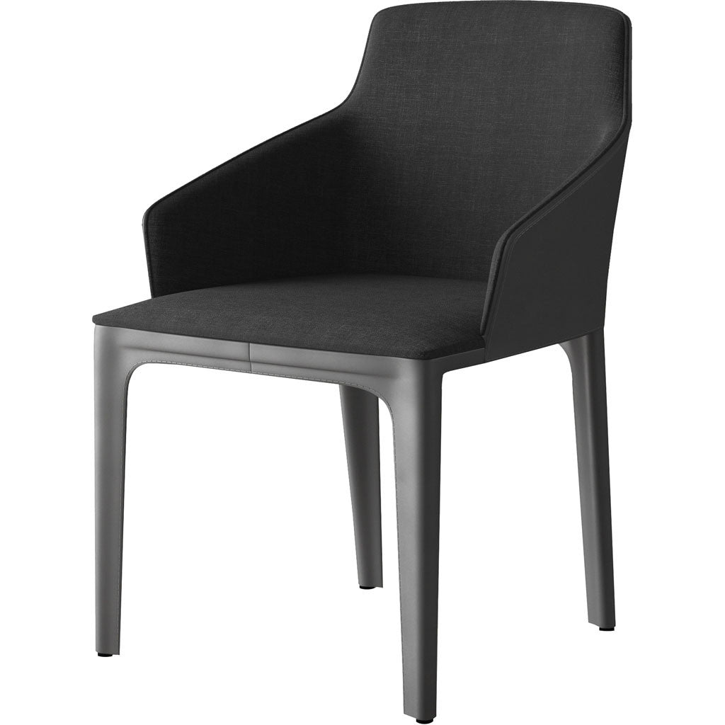 Oxford Dining Chair Graphite/Gray