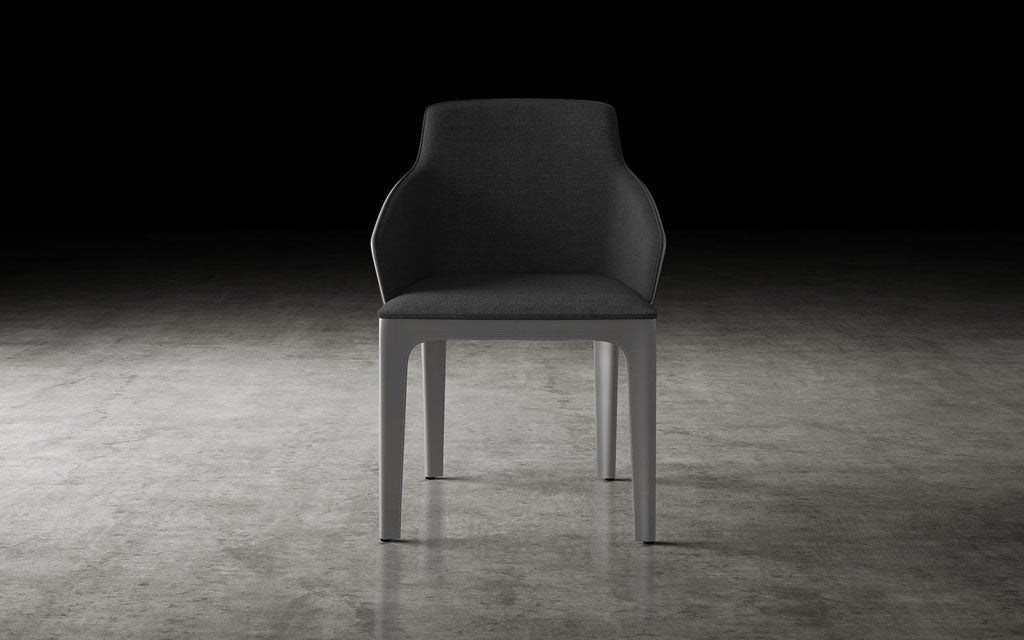 Oxford Dining Chair Graphite/Gray