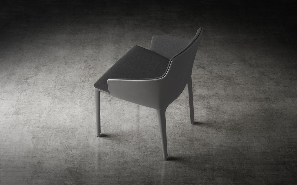 Oxford Dining Chair Graphite/Gray