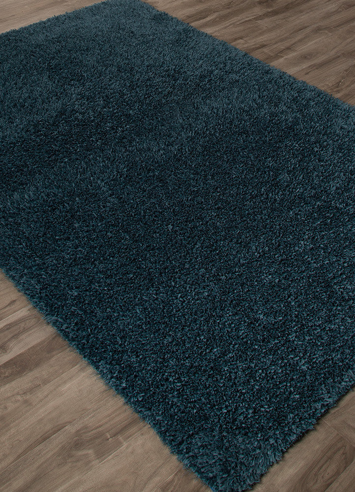 Cordon Robin Shaggy Saxoy Blue Area Rug