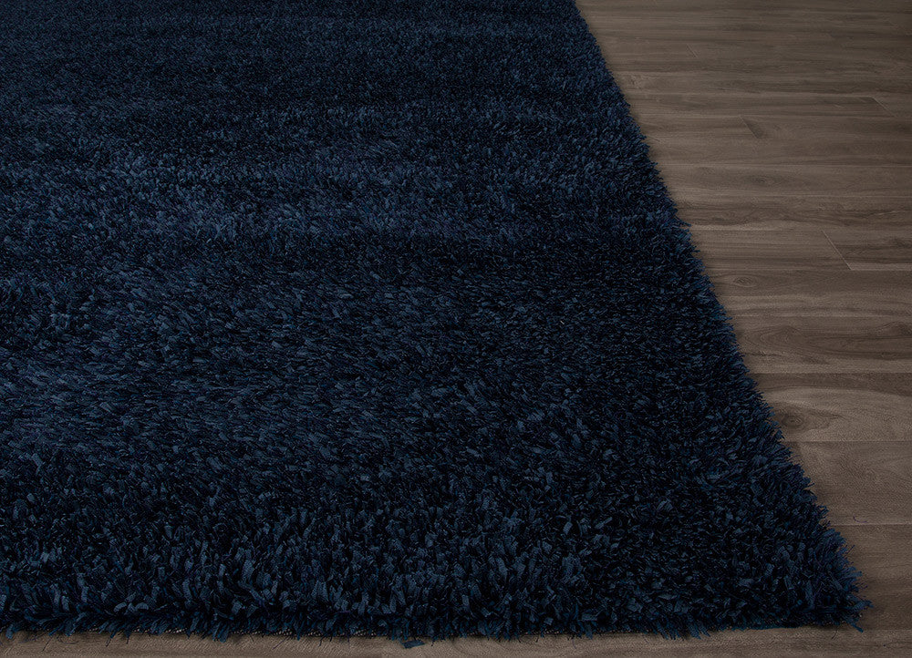 Cordon Robin Shaggy Dark Denim Area Rug