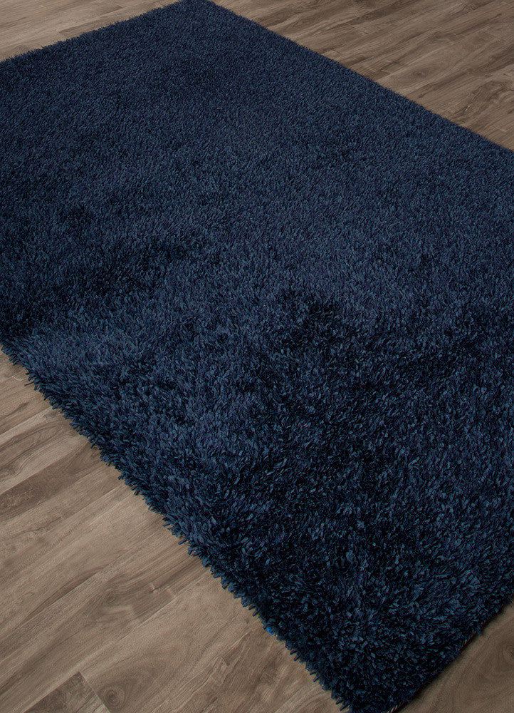 Cordon Robin Shaggy Dark Denim Area Rug