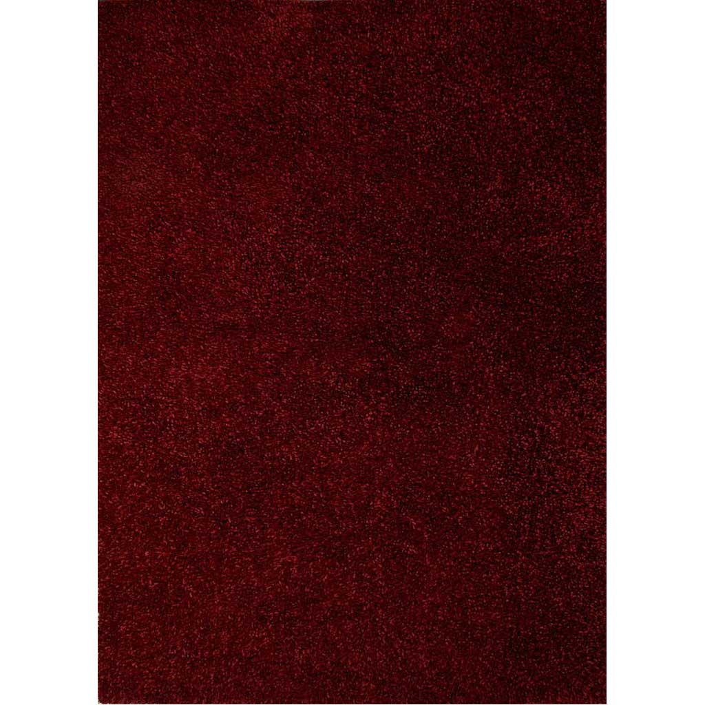 Cordon Robin Shaggy Scarlet Area Rug