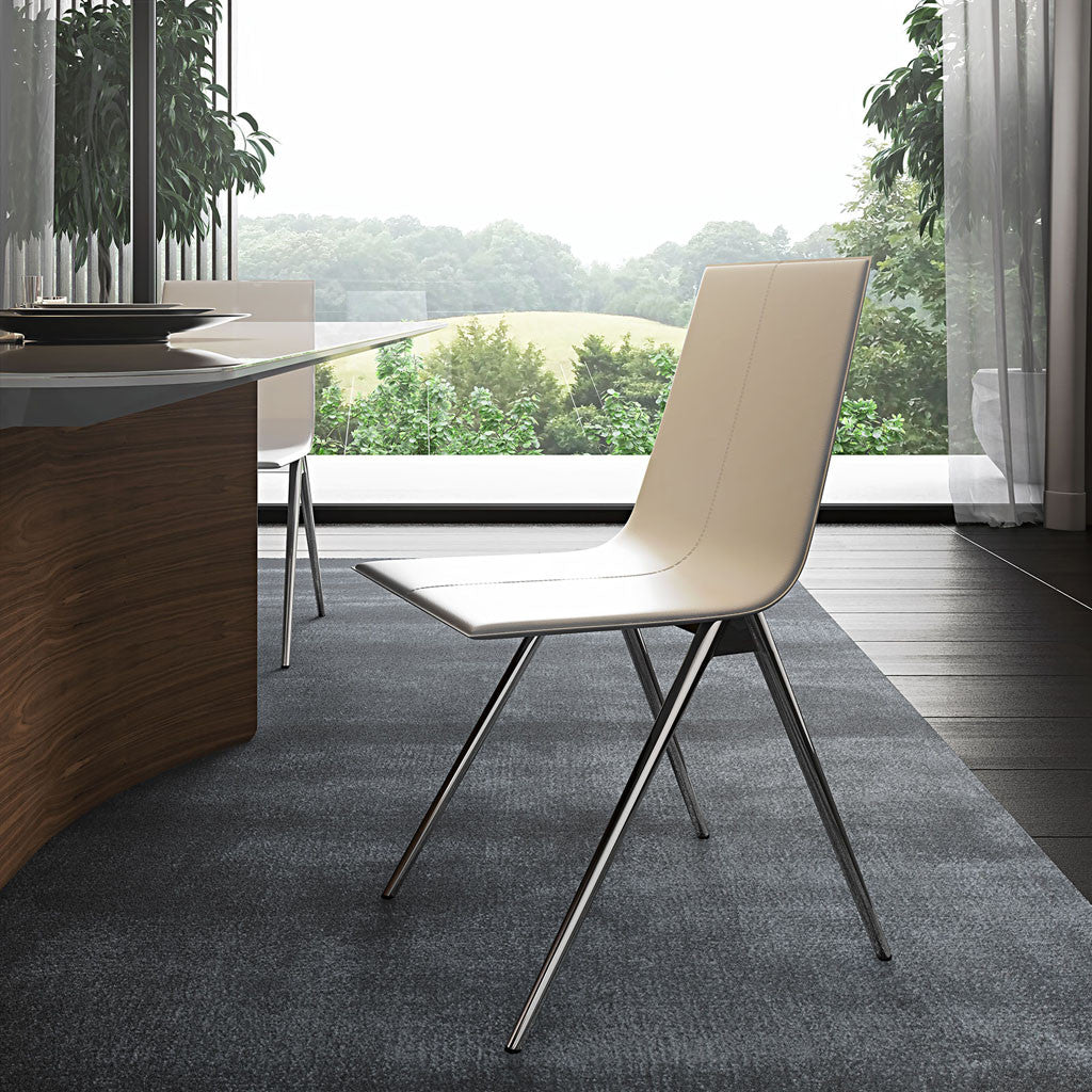 Mayfair Dining Chair Bright White