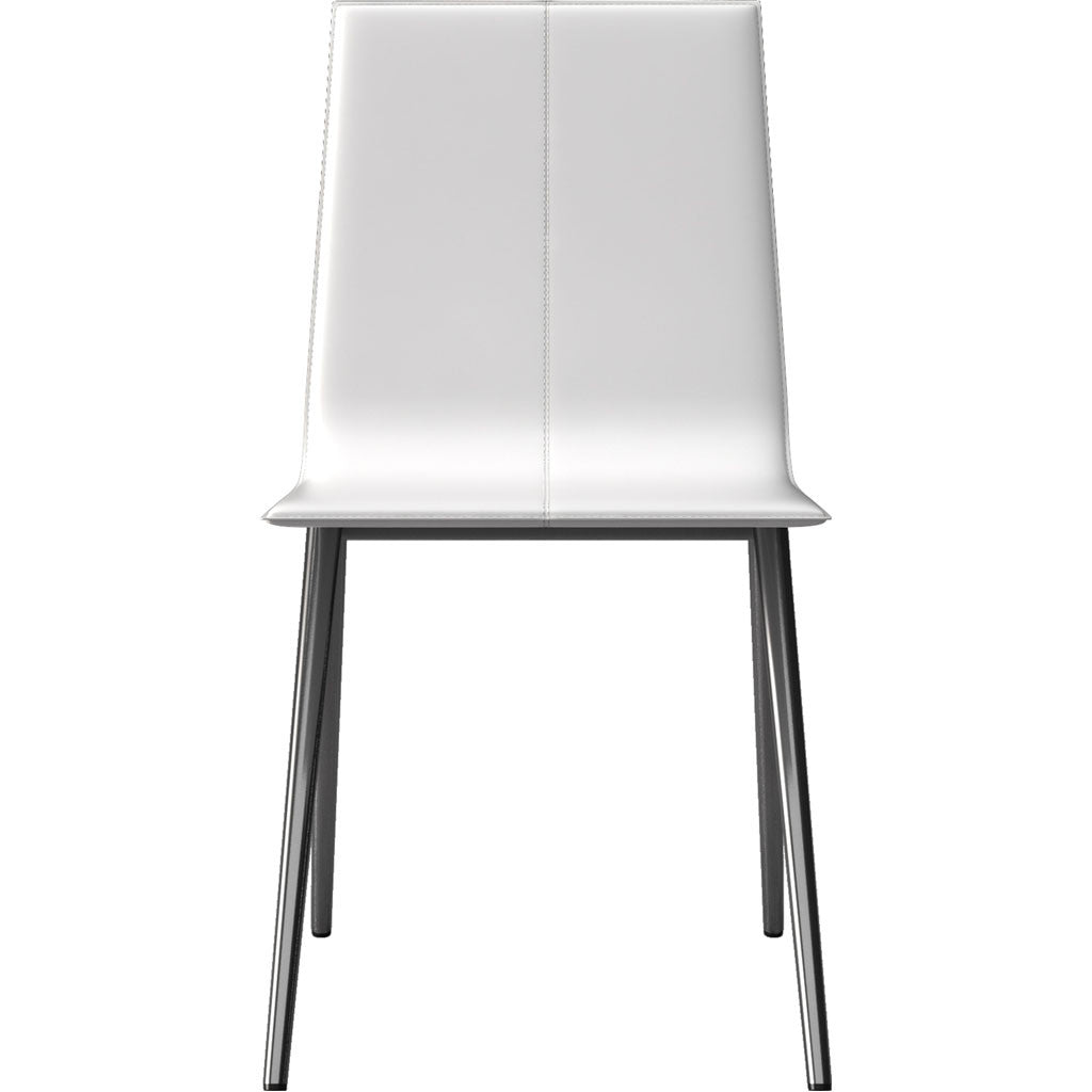 Mayfair Dining Chair Bright White