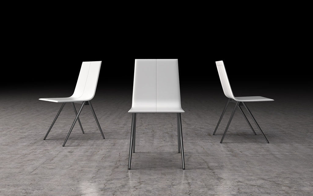 Mayfair Dining Chair Bright White