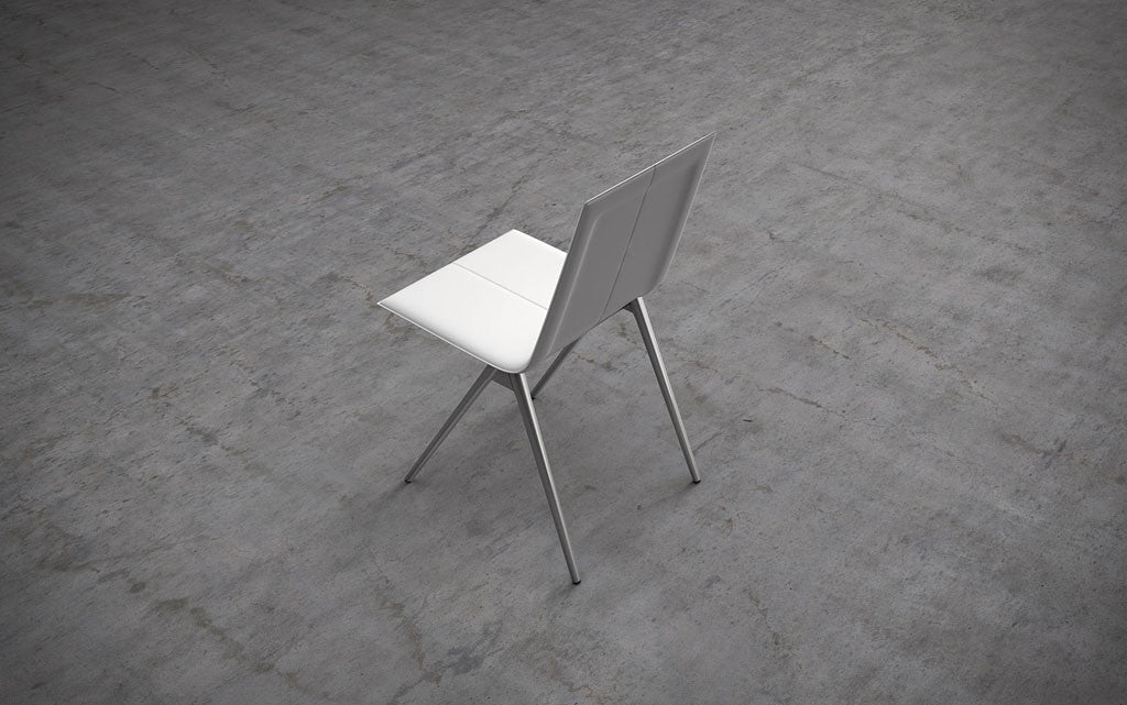 Mayfair Dining Chair Bright White